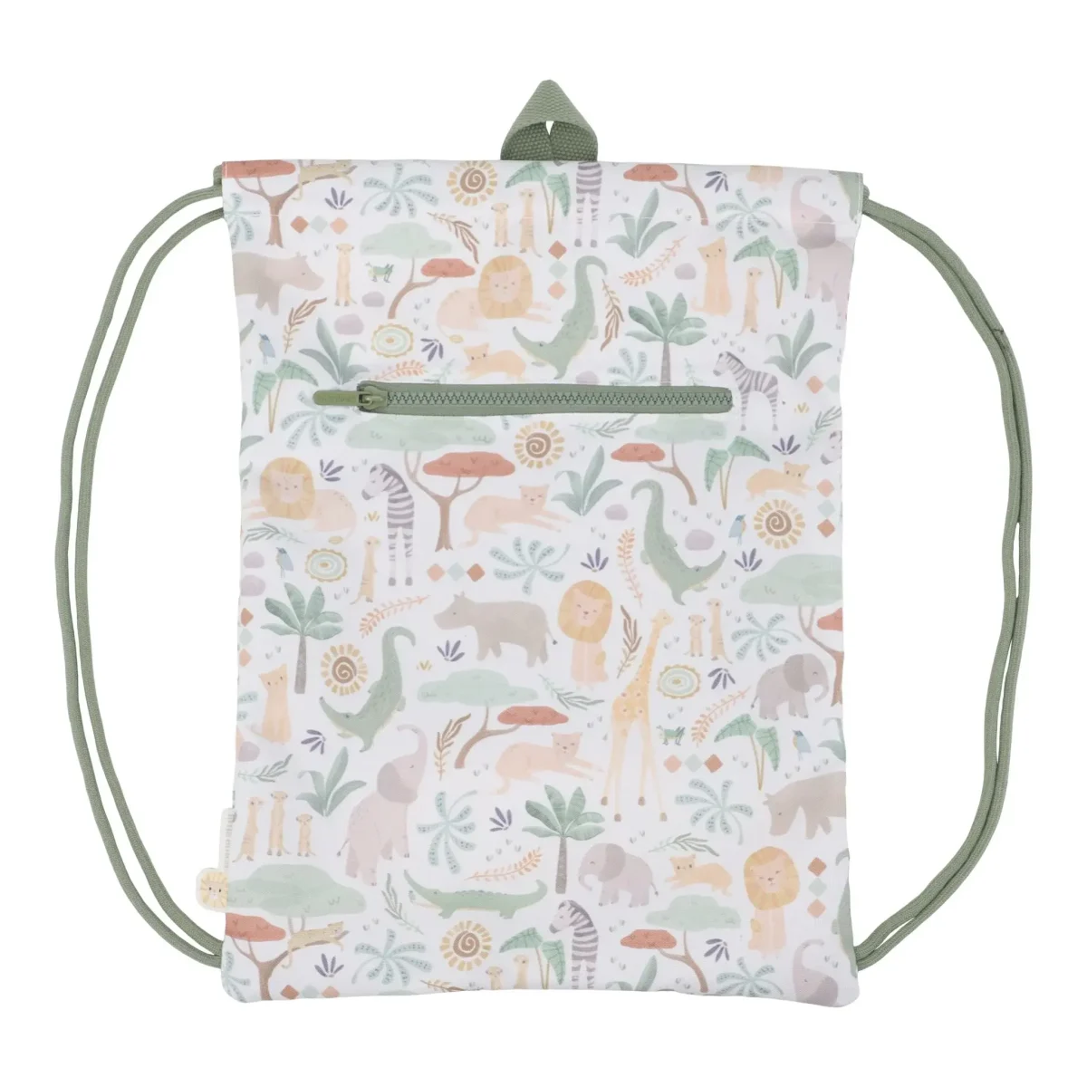 Little Dutch Gym bag Safari Friends - slika 3