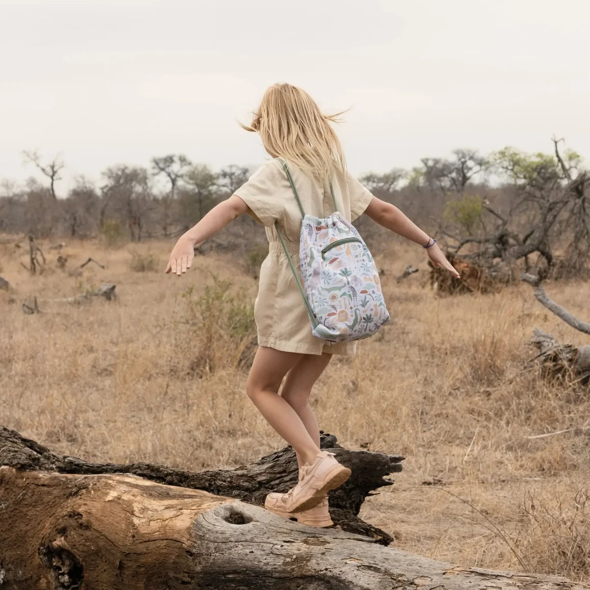 Little Dutch Gym bag Safari Friends - slika 2