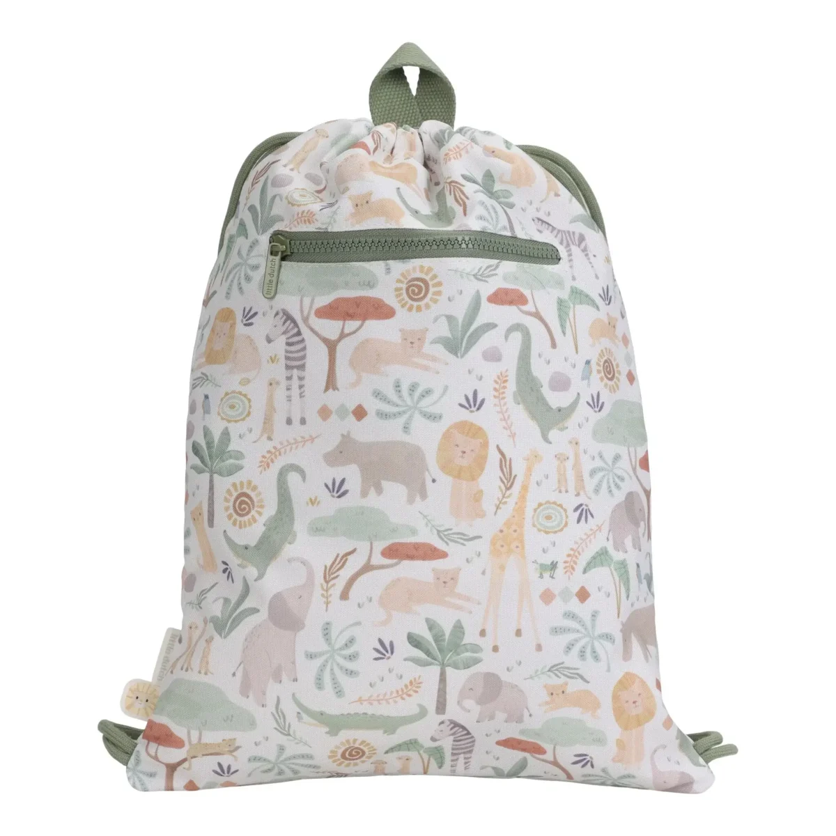 Little Dutch Gym bag Safari Friends (8) Little Dutch Gym bag Safari Friends - slika 1