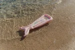 Little Dutch Otroška napihljiva blazina Dreamy Mermaid - slika 6