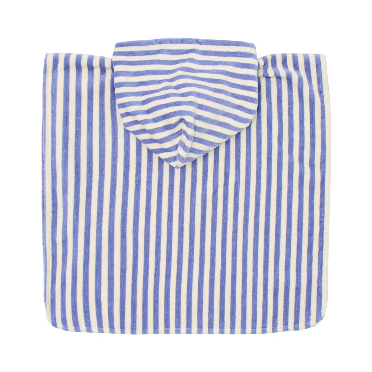 Little Dutch Pončo za plažo Dreamy Purple Stripe