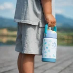 Snow Monkey termovka Kids Ocean Dolphin 350 ml - slika 5