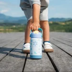 Snow Monkey termovka Kids Ocean Dolphin 350 ml - slika 4