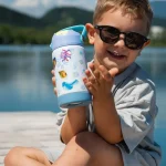 Snow Monkey termovka Kids Ocean Dolphin 350 ml - slika 2
