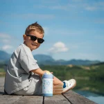 Snow Monkey termovka Kids Ocean Dolphin 350 ml - slika 3
