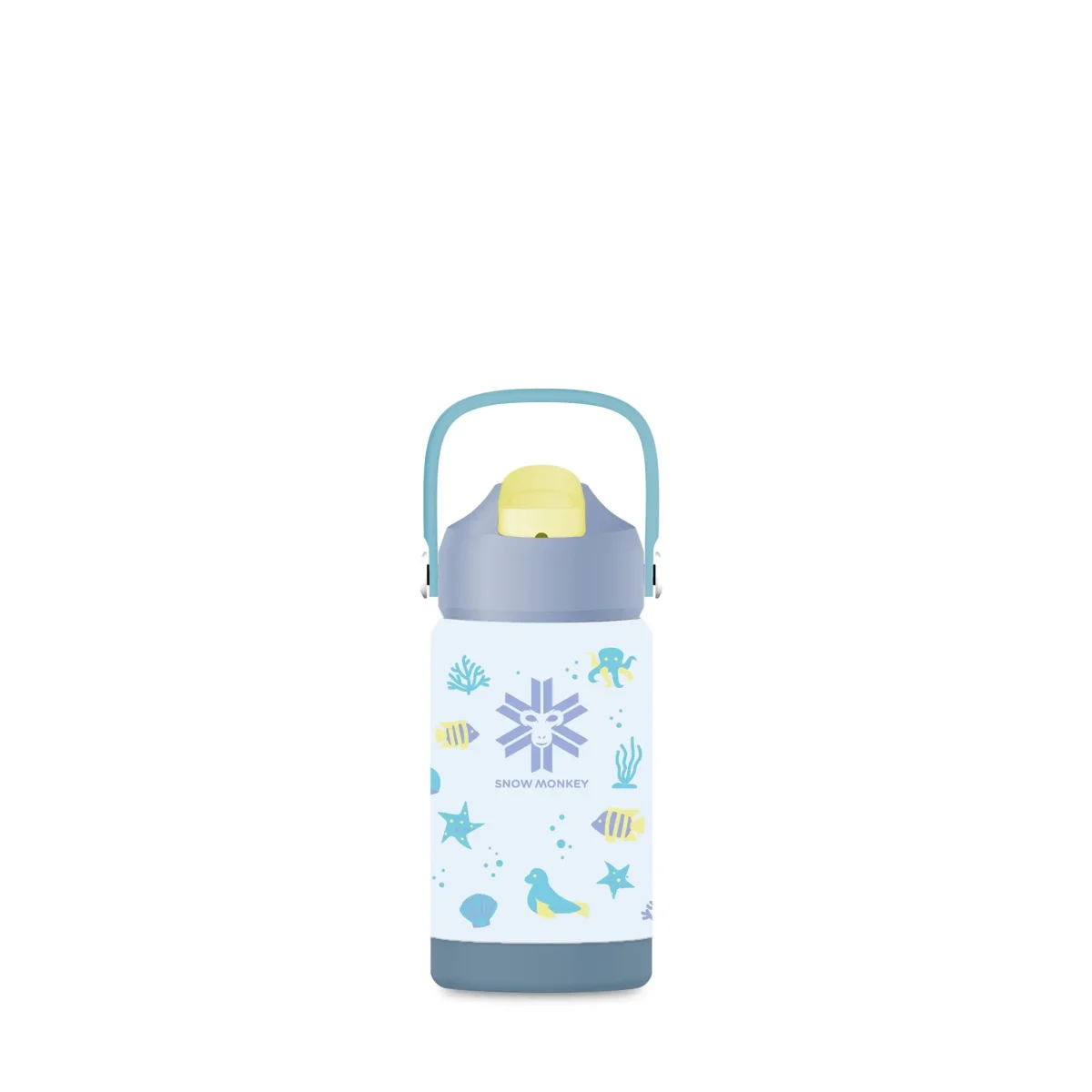 Snow Monkey termovka Kids Ocean Dolphin 350 ml - slika 1