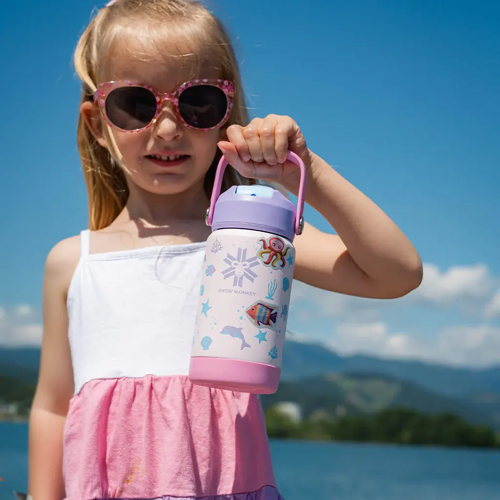 Snow Monkey termovka Kids Ocean Starfish 350 ml (2)