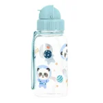 Tutete Plastična steklenička 500 ml - Pandas in Space