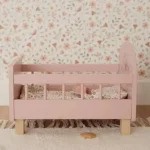 Little Dutch Lesena posteljica za punčke Pink - slika 5