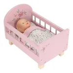 Little Dutch Lesena posteljica za punčke Pink