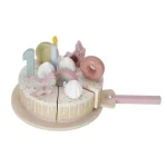 Little Dutch Lesena rojstnodnevna torta Pink - slika 3