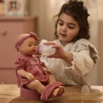 Little Dutch Punčka, ki pije in lula Livia - slika 3
