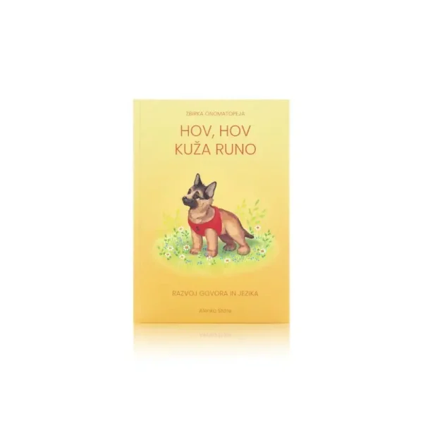 Logopedska pravljica: KUŽA RINO