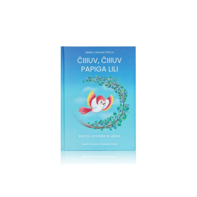 Logopedska pravljica PAPIGA LILI Logopedska pravljica: PAPIGA LILI - slika 1