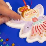Božični ustvarjalni set – Ustvari svoje božične okraske - slika 4