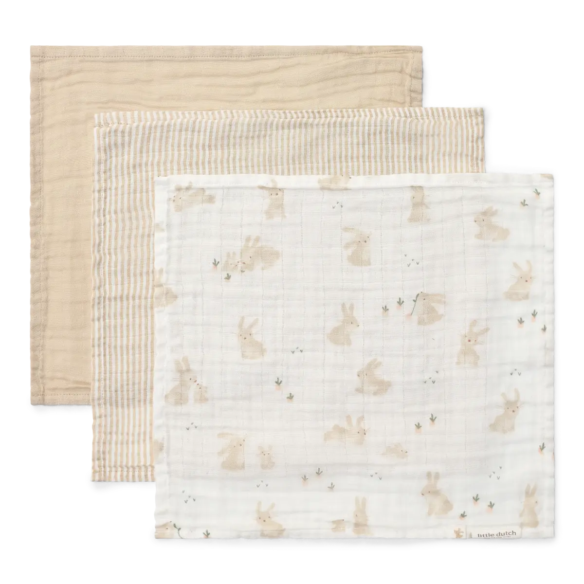 Little Dutch Komplet krpic za obraz Baby Bunny Little Dutch Komplet krpic za obraz Baby Bunny - slika 1