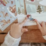 Little Dutch Nalepke Božična zgodba - slika 3