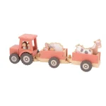 Monnëka Lesen traktor Farm - slika 4