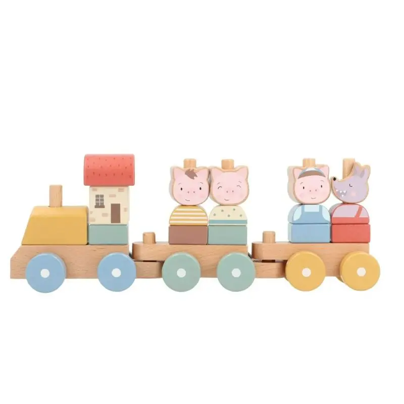 Monnëka Lesen vlak Little Pigs (2) Monnëka Lesen vlak Little Pigs - slika 1