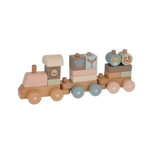 Monnëka Lesen vlak Zoo Pink