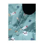 Tutete Otroški dežni plašč Pandas in Space - slika 6