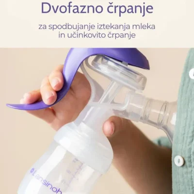 Lansinoh Ročna črpalka (5)