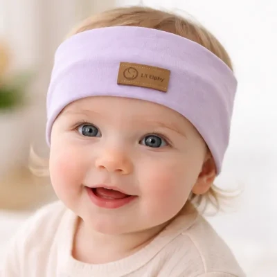 Lil Elphy Naglavni trak - lila