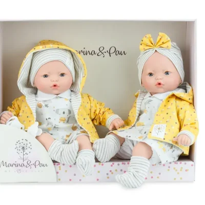 Marina & Pau Punčki dvojčici1