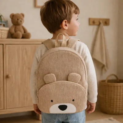 Rammelaartje Otroški nahrbtnik Medvedek1