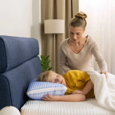 Vitapur hibridni ergonomski vzglavnik MemoElite Junior – 40x60 cm13